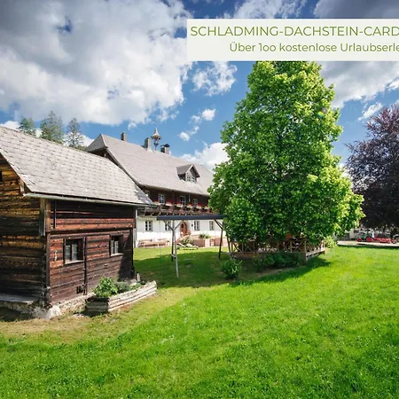 Апартаменты Die Ringdorferin - Boutique Farmhouse In Ski Amade Region - Natur Ruhe Schladming-Dachstein-Card